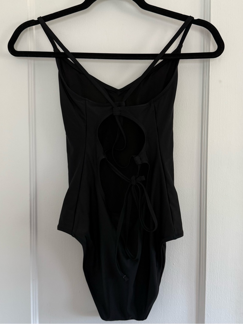 Aerie Strappy Full Coverage One Piece Swimsuit Sz Small - Picture 3 of 4